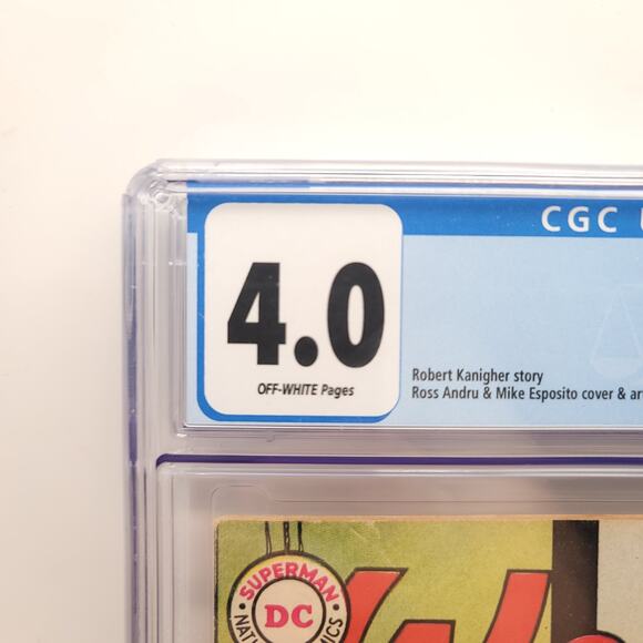 DC Comics Wonder Woman #141 CGC Graded 4.0 Off White Pages Sealed Comic Book - Picture 4 of 6